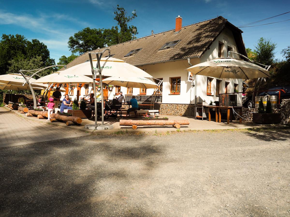 Penzion U Lavky Kvetnice Exterior photo