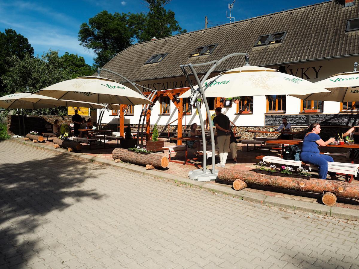 Penzion U Lavky Kvetnice Exterior photo